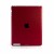 Виниловая наклейка для iPad 2 | 3 | 4 Carbon Red for iPad 2/3